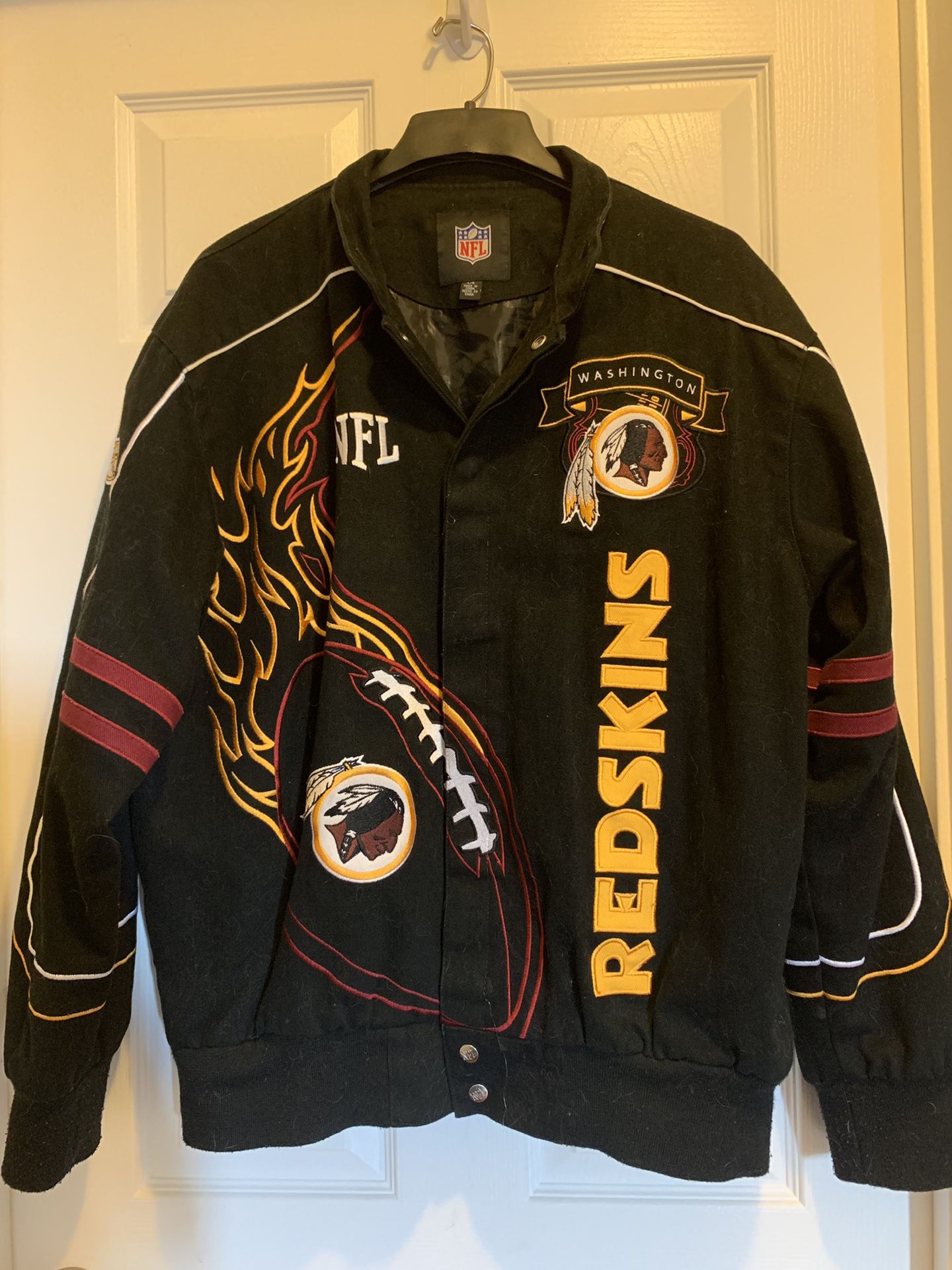 Licensed NFL Washington Redskins Jacket