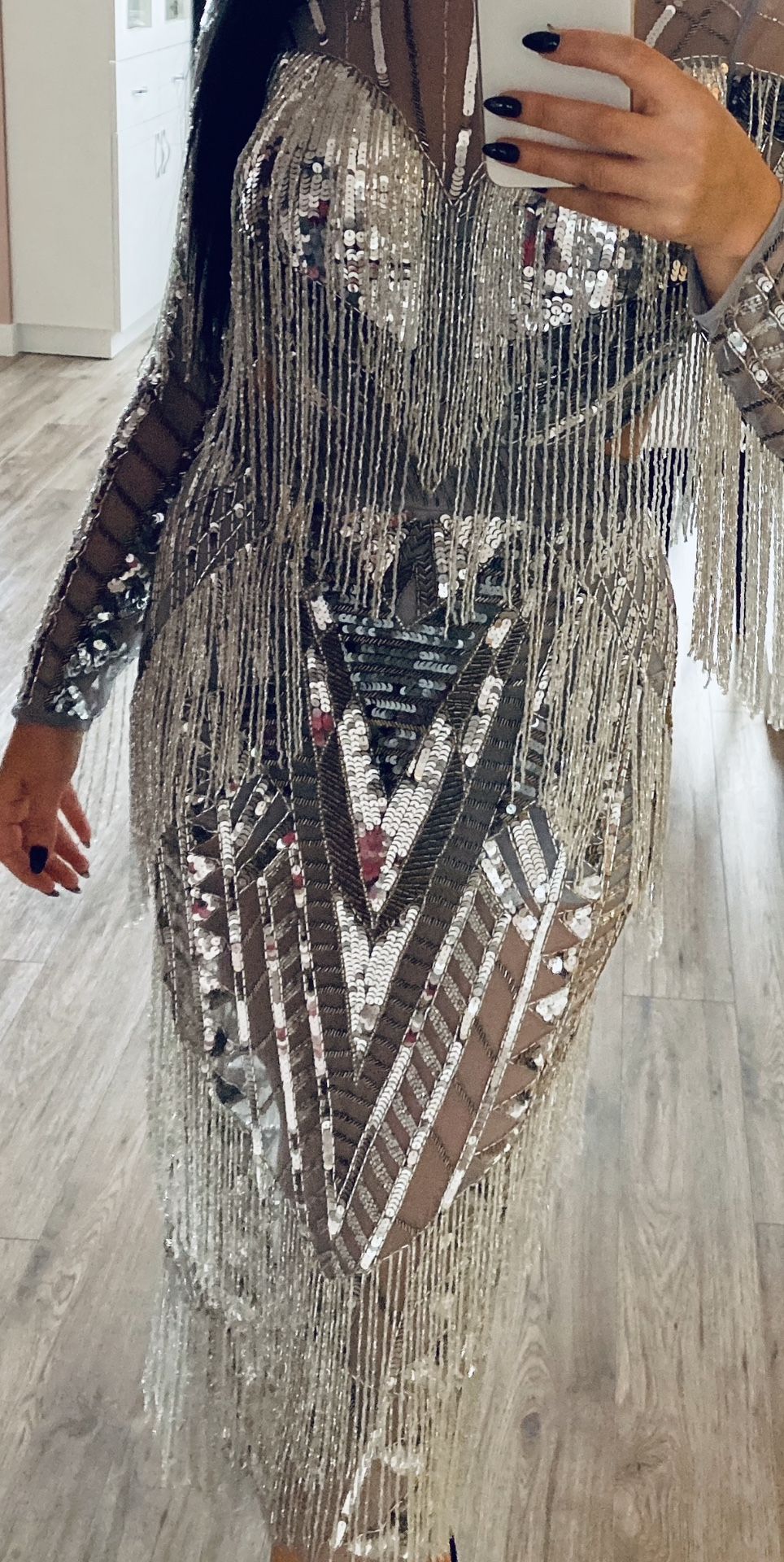 Sequin Dress /perfect New Year Dress - www.ice4pros.com.br