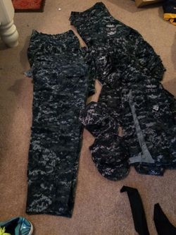 Navy Utilities and Navy Shoes Make Offer