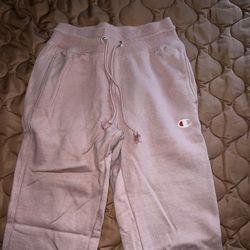 Pink Champion Jogger Sweats