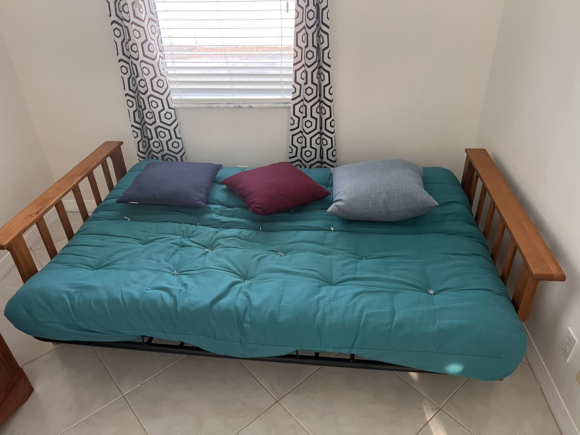 Futon Bed , Great Condition And Very Comfortable