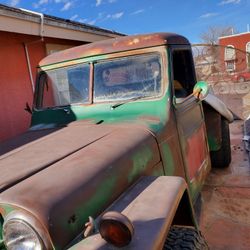 1951 Rare Jeep Willis Truck 