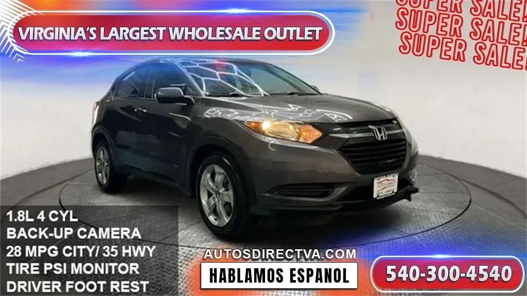 2016 Honda HR-V
