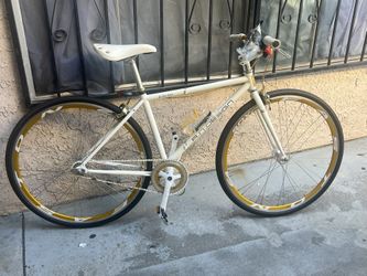 A.N DESIGN /A-LEE 645 TOKIO JAPAN FIXIE/FIXED BIKE PLEASE READ THE