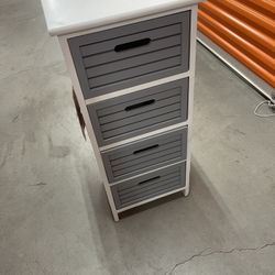 White Drawers Home goods 