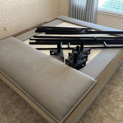 Cal King Bed With Frame 