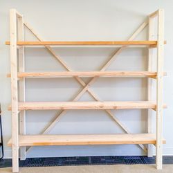 Rustic Bookcase