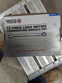 Matco METRIC HEX GRIP WRENCH SET 10 19 for Sale in