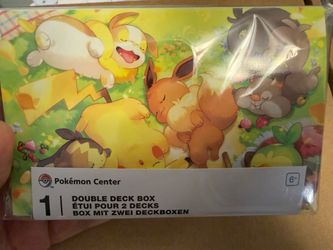 Pokemon Center Double Deck Box (Berry Sleepy)