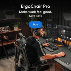 Autonomous ErgoChair Pro Office Chair Lumbar Support