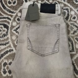 AllSaints  Cigarette Skinny Fit Denim Authentic New Size 32