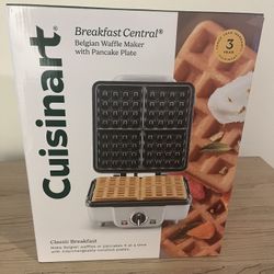 Cuisinart Belgian Waffle Maker (with Pancake Plates)