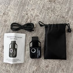 NEW - Easy Peasy Science Smartphone Microscope