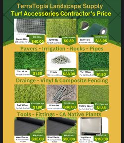 Artificial Turf And Accessories