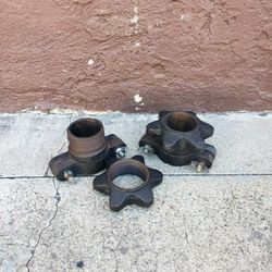 Olympic Barbell Weight Clamps 