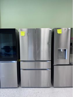 Brand New LG 30cu 4-Door French Door Fridge (LF30S8210S) — 50% OFF Retail | Delivered, Installed & No Tax