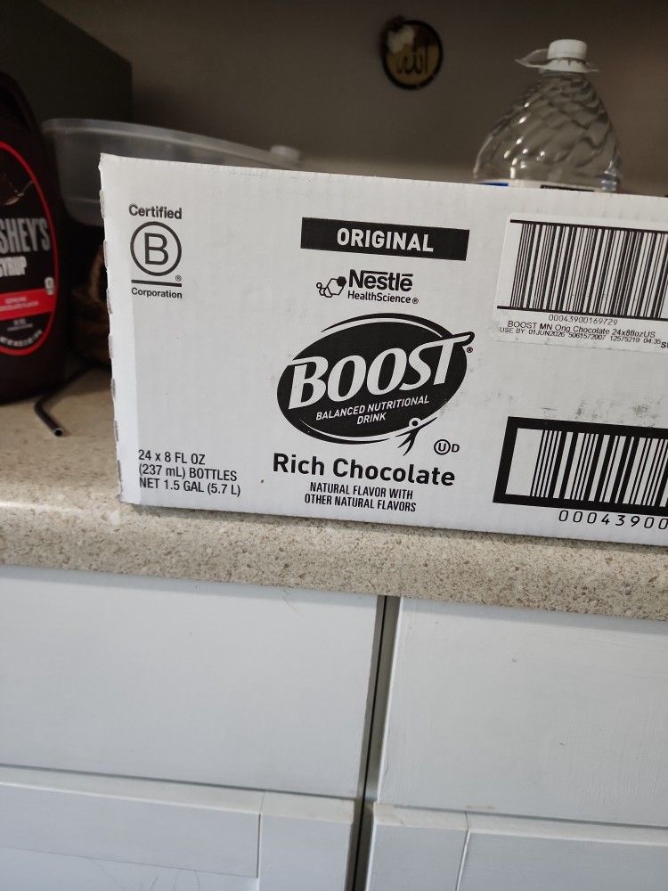 Boost Milk 