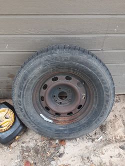 5 lug rim n tire