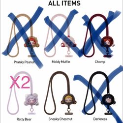 Skullpanda Phone Lanyard