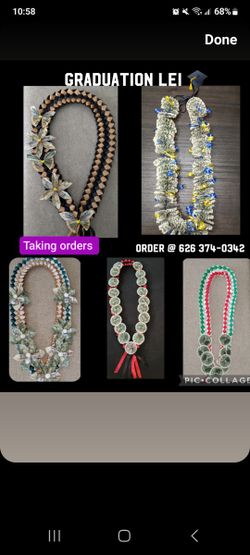 Ribbon And Money Lei