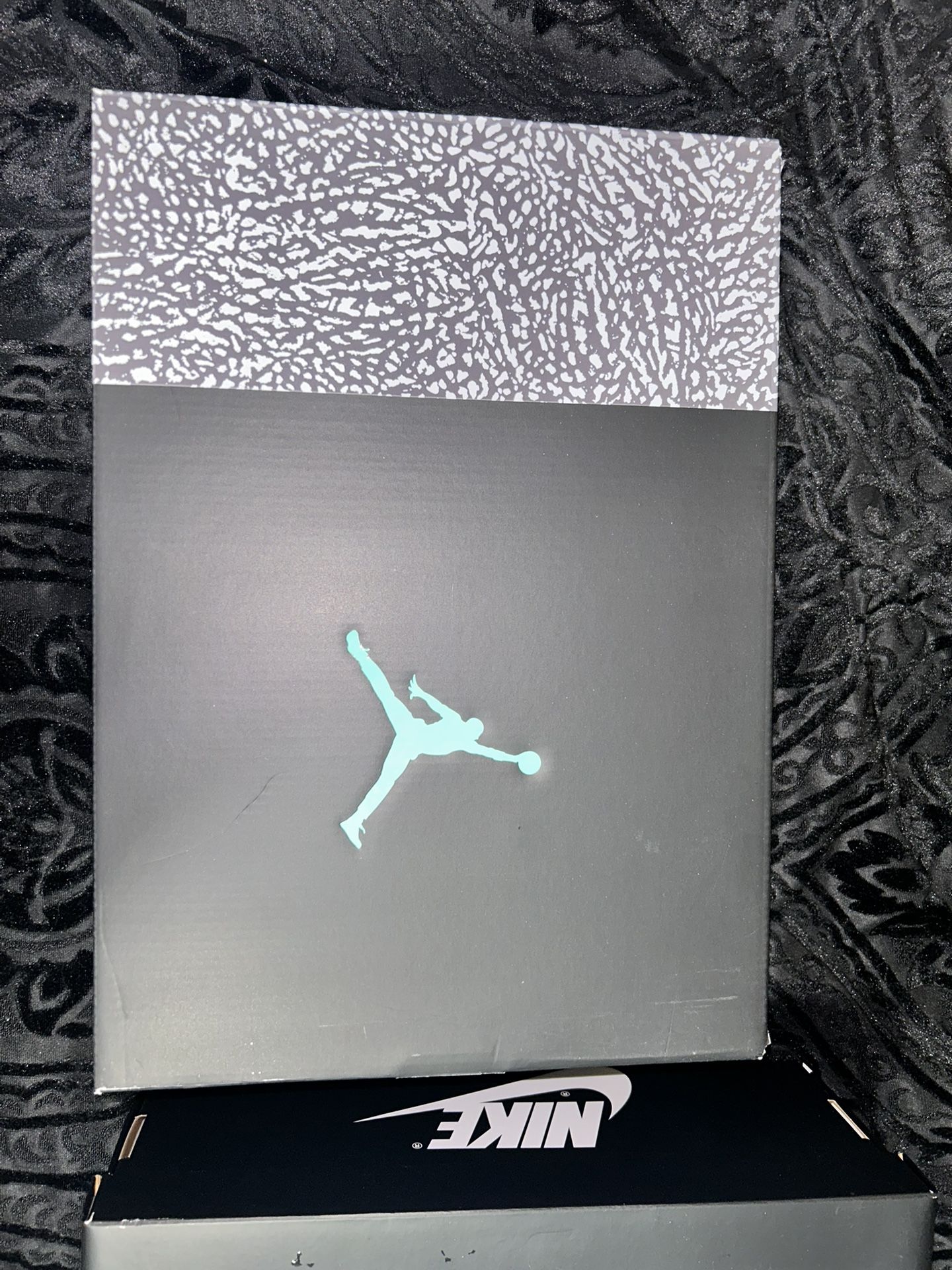 Jordan 3 green Glow