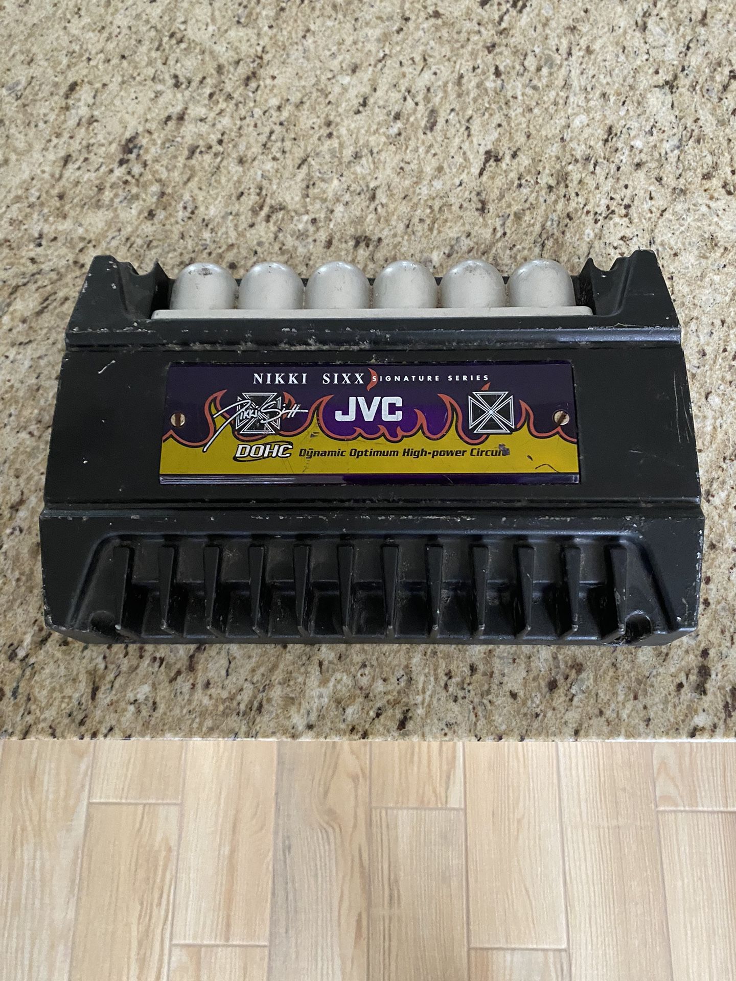 Nikki Sixx Signature Series 1000watt Amplifier