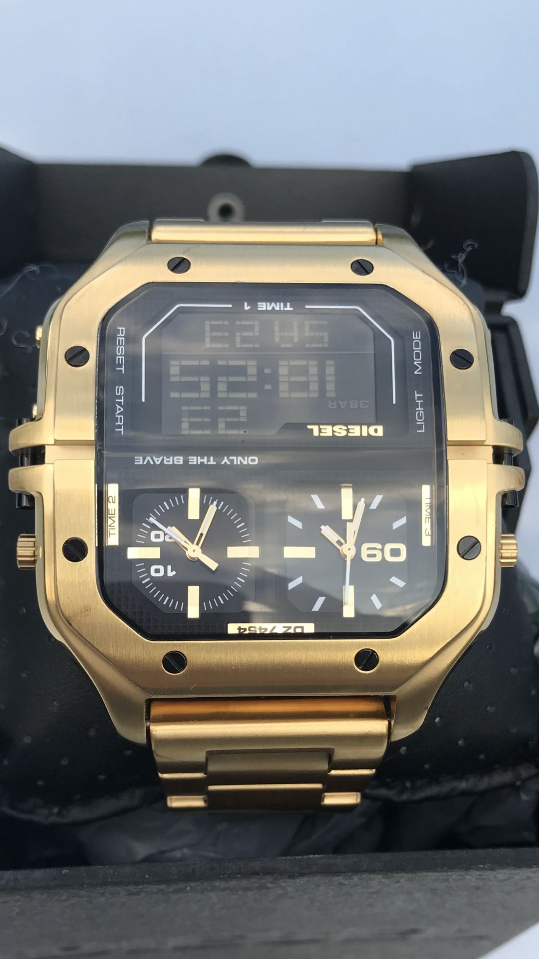 Authentic Diesel Watch For Men
