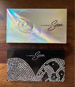 New MAC Selena Me siento…Muy Excited  Eye shadow x8