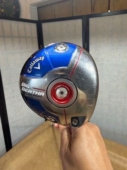Callaway Big Bertha Alpha Driver 9° – Fubuki Z50 Regular Flex