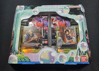 One Piece Illustration Box Vol. 7 Rayleigh / Shakuyaku