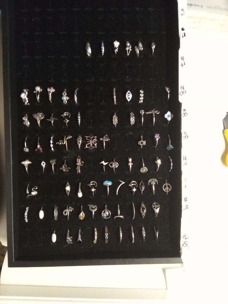 Sterling Silver Rings