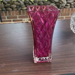 Glass Vase