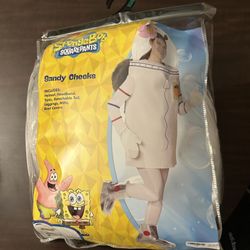 Sandy Cheeks Costume