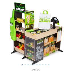 Melissa And Doug Grocery Playset