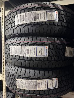 Bfg Trail Terrain tires in stock 20” Rim $265 Each Tire