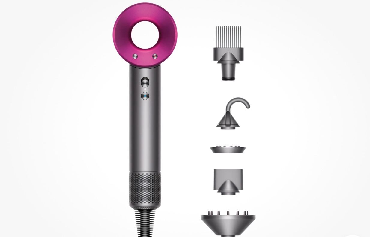 Dyson hairdryer Supersonic