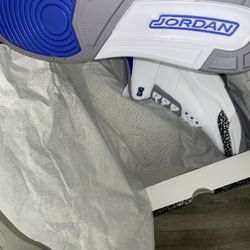 Jordan Retro 3 Racer Blue Size 13