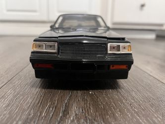 Diecast 1/18 Scale JADA Diecast 1987 Buick Grand National Black
