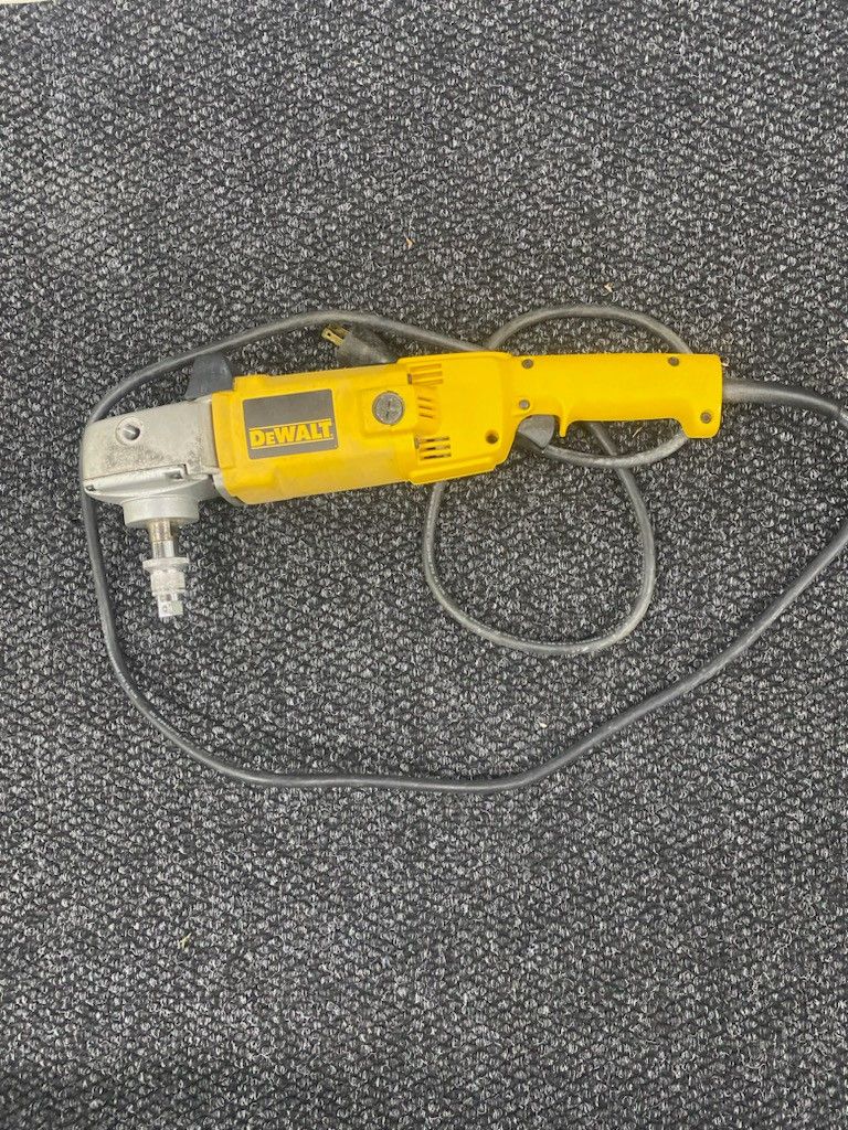 Dewalt Rotary Buffer