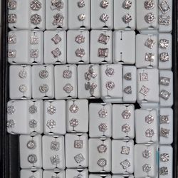 925 Sterling Silver Earrings With Genuine Moissanite UPDATED  6/3/26