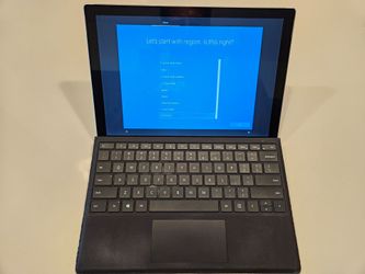 Microsoft Surface Pro tablet 5th Gen