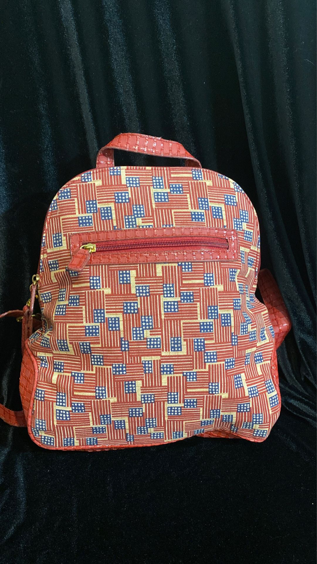 Longaberger Homestead Collection Backpack/Purse