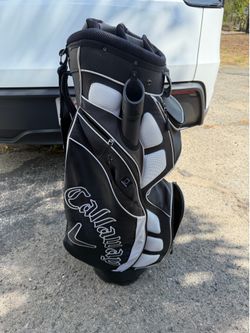 Callaway Cart Golf Bag -10 divider