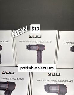 New Small Portable Rechargeable Vacuum Only $10 Each 
