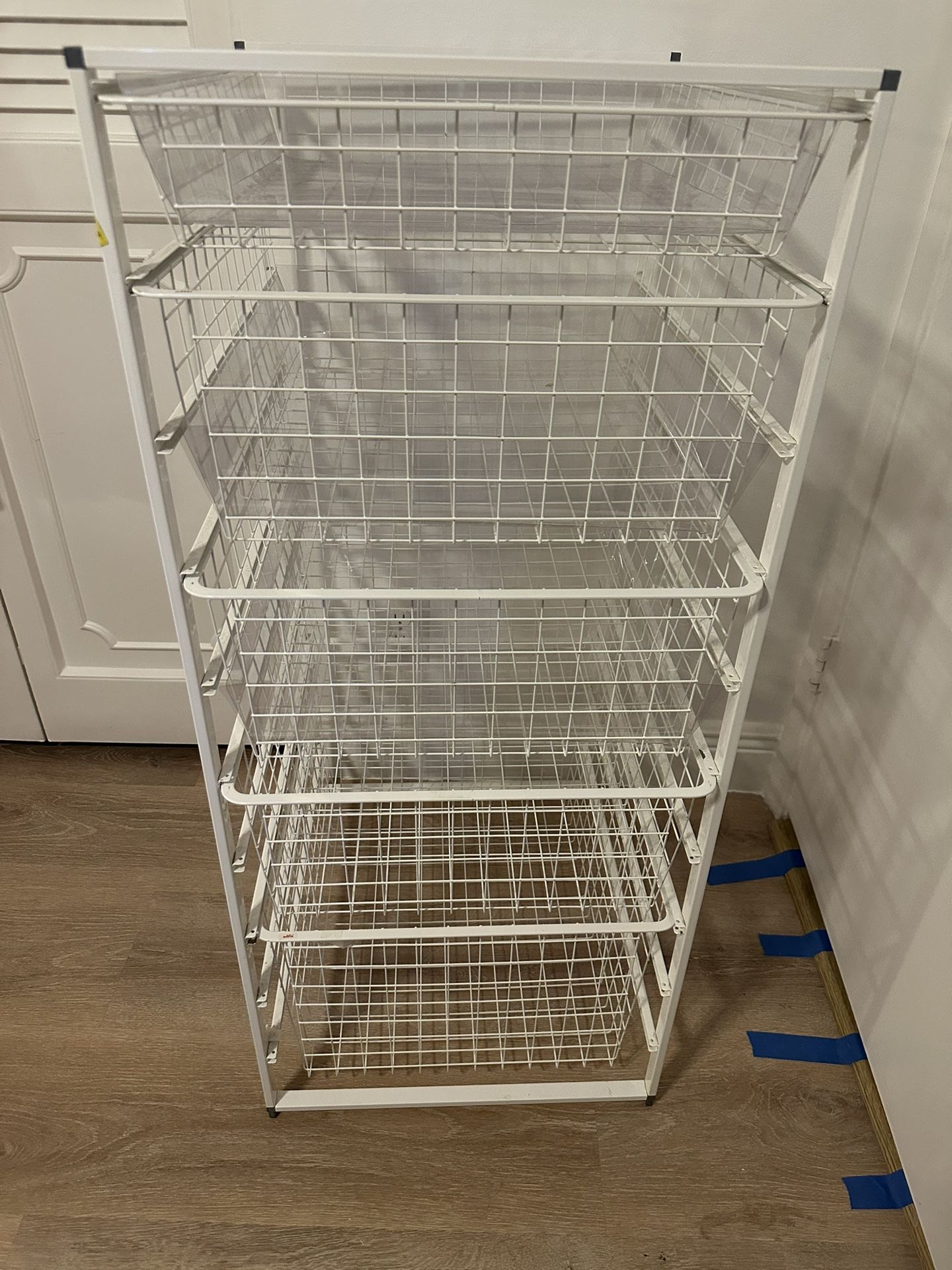 Elfa Closet Organizer