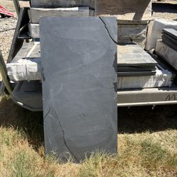 Black Slate Gauged Tiles 12x24