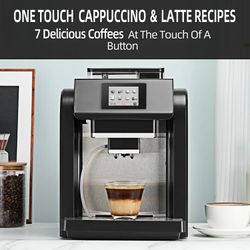 Espresso Coffee Machine-- Cappuccino & Latte