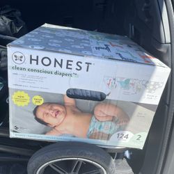 Honest And Healthy Baby New Diapers