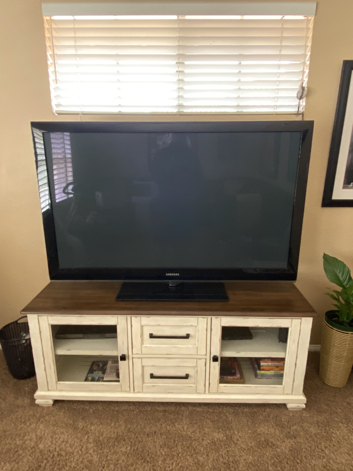 Samsung 58” Plasma 1080HD TV