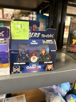 Avengers Minis 